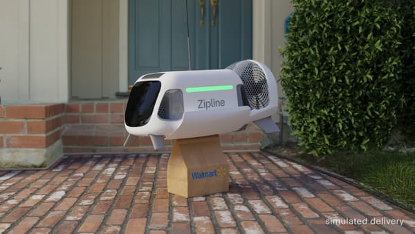 The Sky’s the Limit: Zipline’s Game-Changing Approach to Fast Delivery