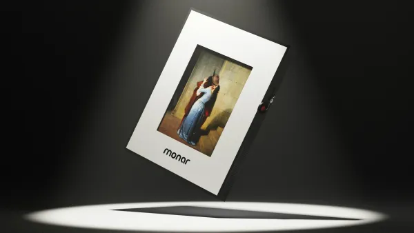 Monar: The AI Speaker That Turns Sound into Sight